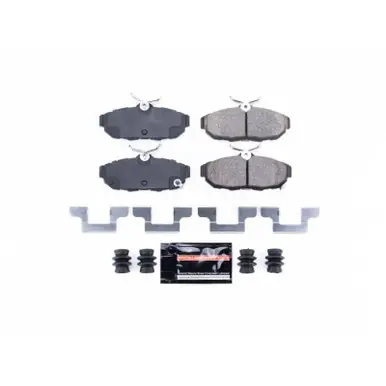 Secure Checkout Power Stop 11-14 Ford Mustang Rear Z23 Evolution Sport Brake Pads w/Hardware - Z23-1465