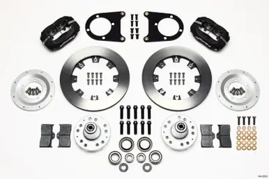 Worldwide Shipping Wilwood Forged Dynalite Front Kit 12.19in 37-48 Ford Psgr. Car Spindle - 140-8583