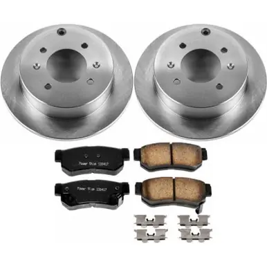 Power Stop 99-05 Hyundai Sonata Rear Autospecialty Brake Kit - KOE5212 Exclusive Offer