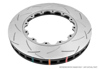 DBA 14-15 Chevy Corvette Z06 T3 5000 Series Right Front Slotted Replacement Friction Ring - DBA52770.1RS High Quality