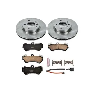 Worldwide Shipping Power Stop 04-06 Porsche Cayenne Front Autospecialty Brake Kit - KOE4554