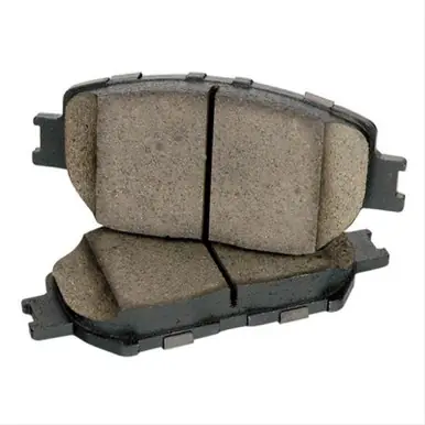 Authentic Centric C-TEK 06-07 Toyota Highlander Ceramic Front Brake Pads w/Shims - 103.10050