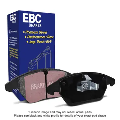 Warranty Included EBC S20 Kits Ultimax Pads and RK Rotors (2 axle kits) - S20K2402
