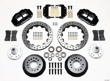 Wilwood Narrow Superlite 6R Front Hub Kit 12.88in Drilled Magnum Force Drop Spndle - 140-11548-D Mega Sale