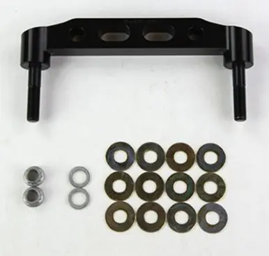 Worldwide Shipping Wilwood Caliper Mounting Kit w/Bracket-Dynapro Radial-3.50in Mount 11.75in Rotor Sprint - 250-9271