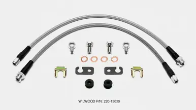 Wilwood Flexline Kit Rear 2013 Focus - 220-13039 Limited Edition