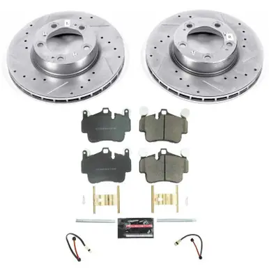 Best Price Power Stop 06-08 Porsche 911 Front Z23 Evolution Sport Brake Kit - K6731