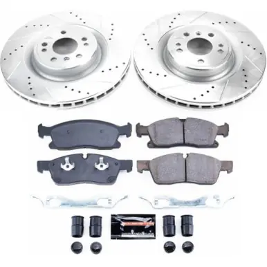 Trending Power Stop 2016 Mercedes-Benz GLE300d Front Z23 Evolution Sport Brake Kit - K6883