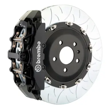 Best Price Brembo 08-13 M3 (E90/E92/E93) Front GT BBK 6 Piston Cast 380x34 2pc Rotor Slotted Type-3-Black - 1T3.9010A1