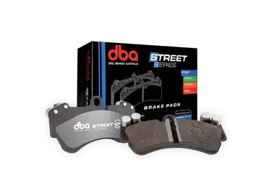 Crafted DBA 04-08 Acura TL (w/Brembo Front Caliper) Front SSEV Street Series Brake Pads - DB1678SSEV