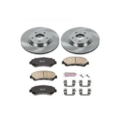 Discount Power Stop 08-14 Nissan Rogue Front Autospecialty Brake Kit - KOE4724