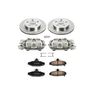 Power Stop 93-97 Chevrolet Camaro Rear Autospecialty Brake Kit w/Calipers - KCOE1531 Discount