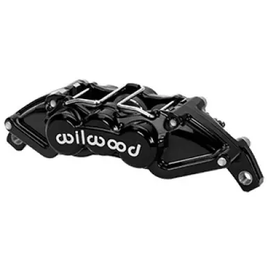 Wilwood Universal UTV6 Caliper 1.12 0.25 Rotor - Black - 120-16566-BK Handmade