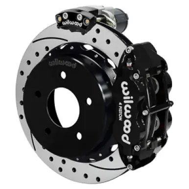 Wilwood 88-98 GM C1500 Superlite Rear Elec. Parking Brake Kit 12.88in SRP Rotor 3.25in Offset - Blk - 140-18044-D New Arrival