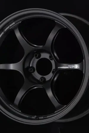 Advan RG-D2 18x10.5 +15 5x114.3 Semi Gloss Black Wheel Trending