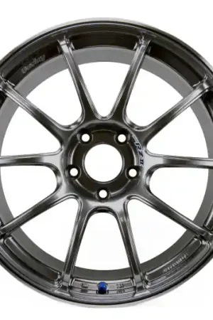 Advan RZII 18x9.5 +35 5x114.3 Racing Hyper Black Wheel Grab Now