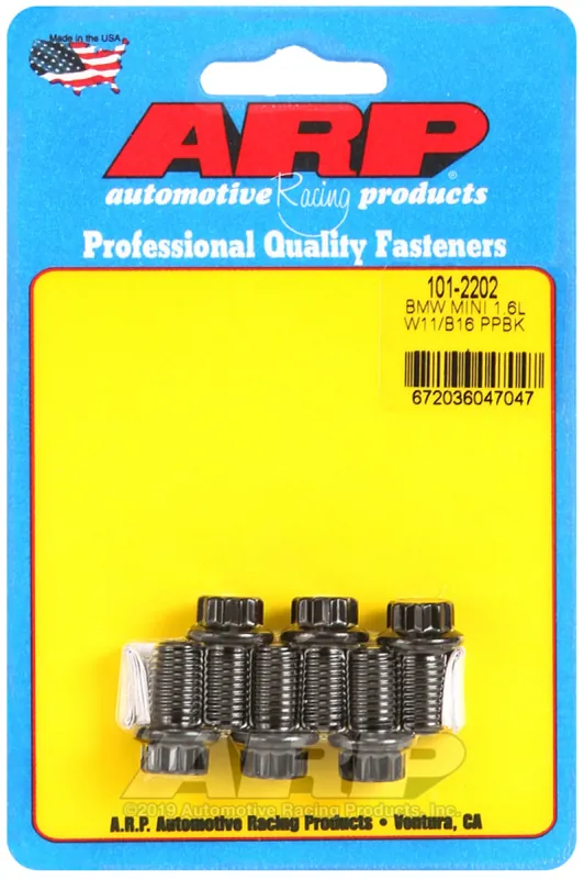 Weekend Sale ARP Mini 1.6L W11/B16 Pressure Plate Bolt Kit