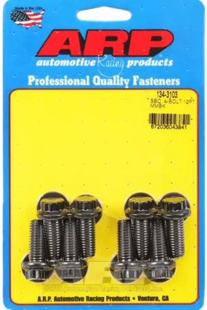 Final Sale ARP SB Chevy 4 Bolt 12pt Motor Mount Bolt Kit