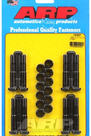 Premium ARP Jeep 4.0L Inline 6 Cyl Rod Bolt Kit