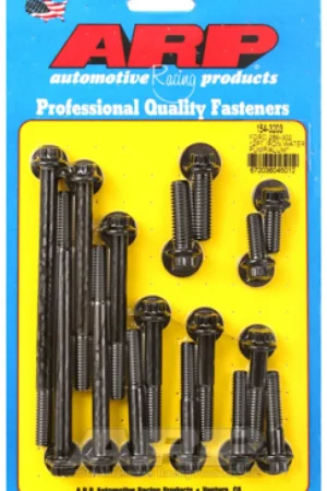 Next Day Delivery ARP Ford 289-302 12pt Iron Water Pump and Front Cover Bolt Kit