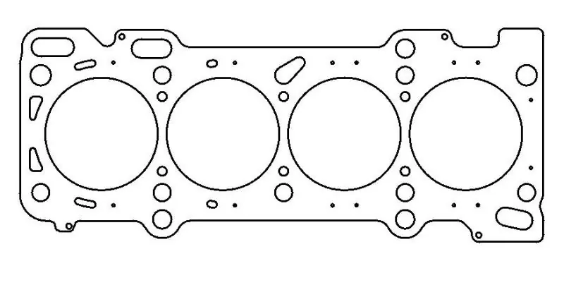 Original Cometic Mazda FS-DE 2.0L 84.5mm .027in MLS Head Gasket