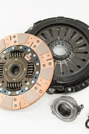 Super Sale Competition Clutch 04-20 Subaru STi Stage 3 - Segmented Ceramic Clutch Kit