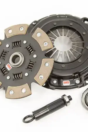 Clearance Competition Clutch 1991-1998 Nissan 240SX Stage 4 - 6 Pad Ceramic Clutch Kit