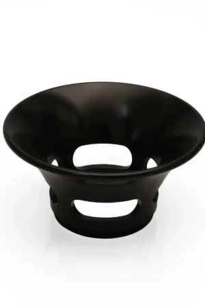 Turbosmart BOV Bubba 4.0in Trumpet Fitting - Black Price Cut