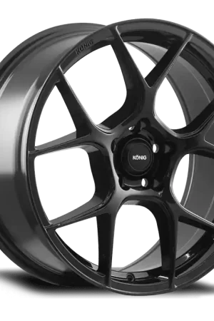 Konig Diverge 20X8.5 5X120 ET32 Gloss Black Flow Formed Discount