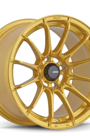 Discount Konig Dial In 15x7 4x100 ET35 Gloss Gold