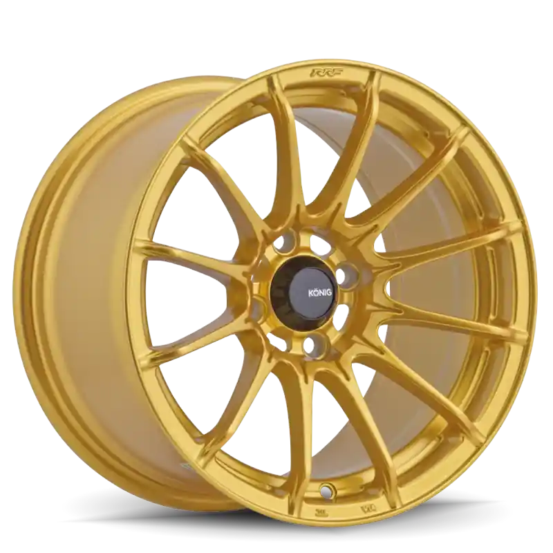 Discount Konig Dial In 15x7 4x100 ET35 Gloss Gold