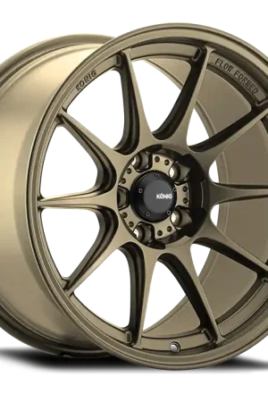 Popular Konig Dekagram 16x8 4x108 ET40 Gloss Bronze