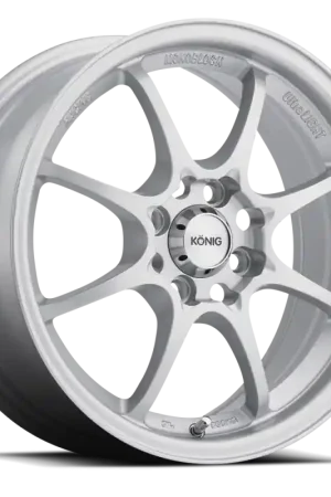 Konig Helium 15x6.5 4x100 ET40 Silver Original