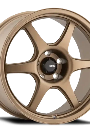 Instant Buy Konig Hexaform 17x8 5x114.3 ET38 Matte Bronze