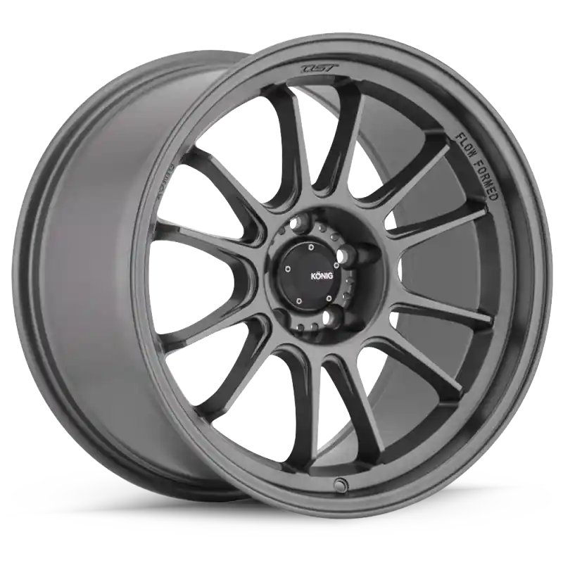 Original Konig Hypergram 18x8.5 5x120 ET35 Matte Grey