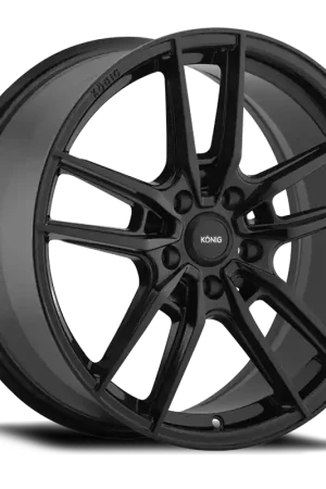 Grab Now Konig Myth 19x8.5 5x120 ET40 Gloss Black