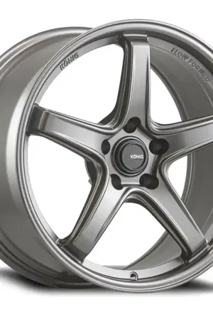 Konig Neoform 17X9 5X114.3 ET40 Matte Grey Flow Formed Fresh Stock