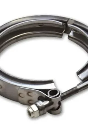 Vibrant SS Quick Release V-Band Clamp for V-Band Flanges with 3.85in O.D. Flash Sale