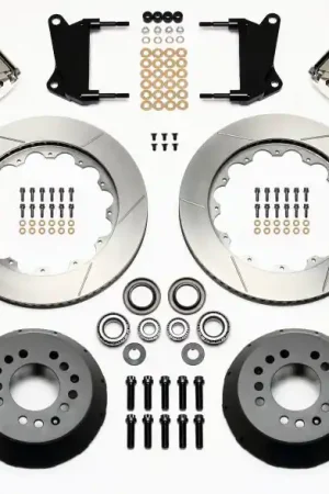 Worldwide Shipping Wilwood Narrow Superlite 6R Front Hub Kit 14.00in Polished 67-69 Camaro 64-72 Nova Chevelle