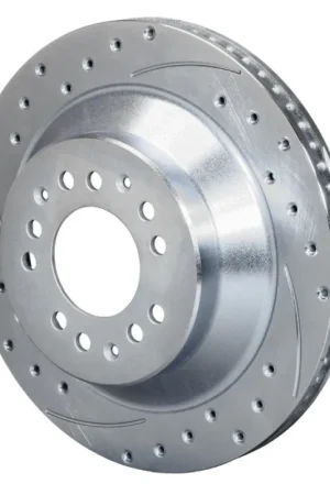 Wilwood Rotor-1.75 Offset SRP BLK Drl 12.88 x 1.10 - 5x4.50/4.75in Crafted