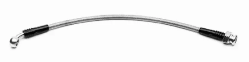 Affordable Wilwood 13in OAL Flexline -3 Hose to 45 Deg. Block M10 x 1.00 Bubble Flare