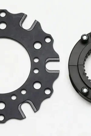 Wilwood Hub Kit-Splined Midget Axle Clamp-Dynamic 6 x 5.50 BC w/ T-Nuts (GEN II) Bargain