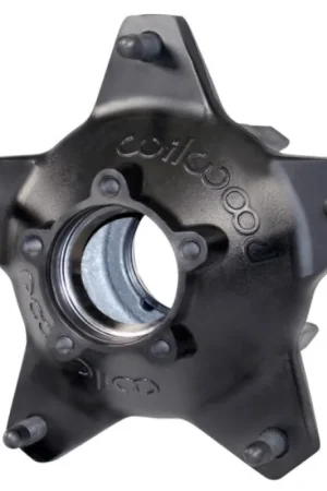 Wilwood Hub-Starlite 55 Rear - Standard Offset 5/8 C Studs-Drilled-Black Best Choice