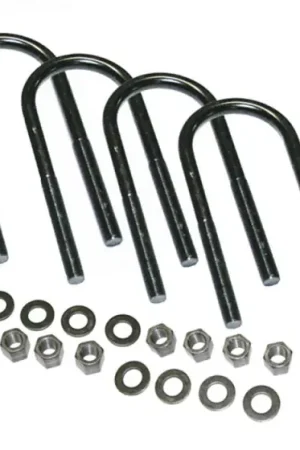 Superlift U-Bolt 4 Pack 5/8x3-7/8x14 Round w/ Hardware Original