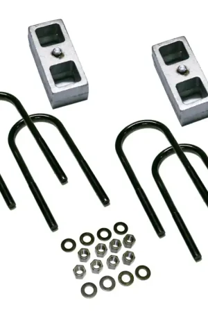 Superlift 99-10 Ford F-250 SuperDuty 2in Block Kit w/ 3 5/8 AxleTube w/o Top Mounted Overload Leaf Free Shipping