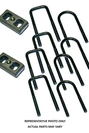 Bargain Superlift 11-16 Ford F-250 SuperDuty w/ Factory Overloads 2in Rear Block Kit