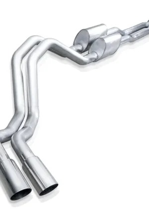 One Day Deal Stainless Works 17-18 Ford F-250/F-350 6.2L 304SS Factory Connect Catback System