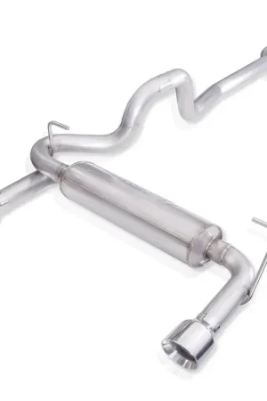 Time-Limited Stainless Works 2018+ Jeep Wrangler JL 304SS Factory Connect 2.5in Cat Back Exhaust System