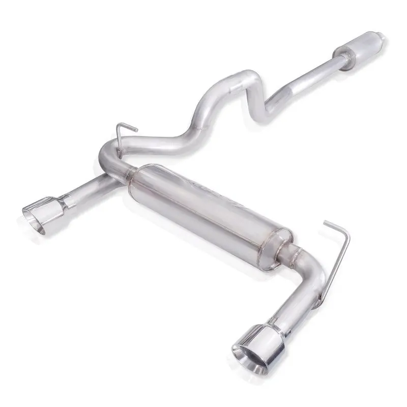 Time-Limited Stainless Works 2018+ Jeep Wrangler JL 304SS Factory Connect 2.5in Cat Back Exhaust System