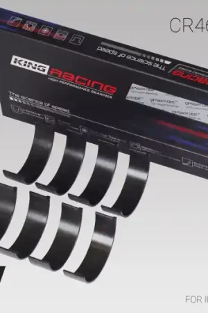 Don’t Miss Out King Ford 2.3L Duratec Mazda L3-VDT MZR Turbo (Size 0.26) Connecting Rod Bearing Set